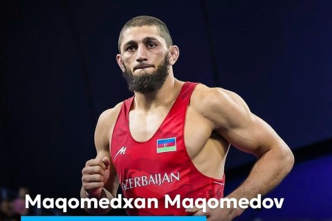 Первый вице-президент Мехрибан Алиева поделилась публикацией в связи с завоеванием Магомедханом Магомедовым бронзовой медали на Олимпиаде - ФОТО