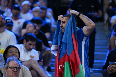 Paris 2024: Magomedkhan Magomedov won a bronze medal - PHOTO - VIDEO