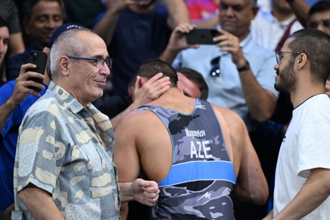 Paris 2024: Magomedkhan Magomedov won a bronze medal - PHOTO - VIDEO