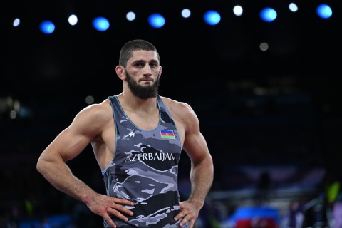 Paris 2024: Magomedkhan Magomedov won a bronze medal - PHOTO - VIDEO