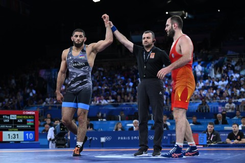 Paris 2024: Magomedkhan Magomedov won a bronze medal - PHOTO - VIDEO