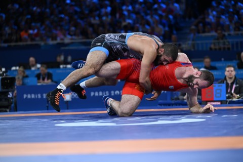 Paris 2024: Magomedkhan Magomedov won a bronze medal - PHOTO - VIDEO