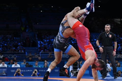 Paris 2024: Magomedkhan Magomedov won a bronze medal - PHOTO - VIDEO
