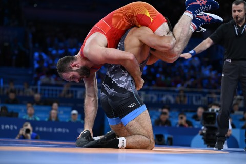 Paris 2024: Magomedkhan Magomedov won a bronze medal - PHOTO - VIDEO