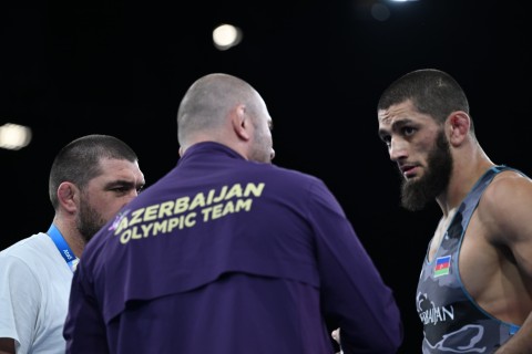 Paris 2024: Magomedkhan Magomedov won a bronze medal - PHOTO - VIDEO