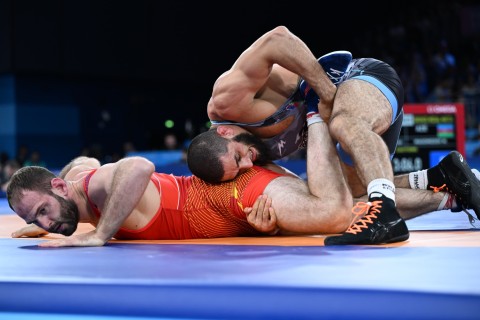 Paris 2024: Magomedkhan Magomedov won a bronze medal - PHOTO - VIDEO