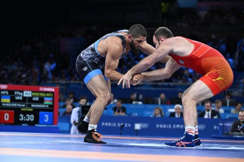 Paris 2024: Magomedkhan Magomedov won a bronze medal - PHOTO - VIDEO
