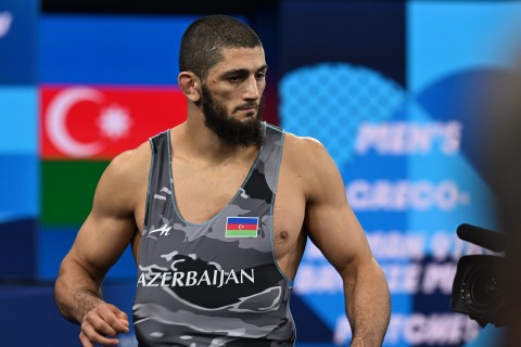 Paris 2024: Magomedkhan Magomedov won a bronze medal - PHOTO - VIDEO
