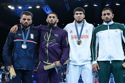 Magomedkhan Magomedov was awarded - PHOTO - VIDEO