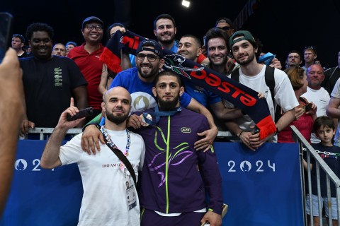 Magomedkhan Magomedov was awarded - PHOTO - VIDEO
