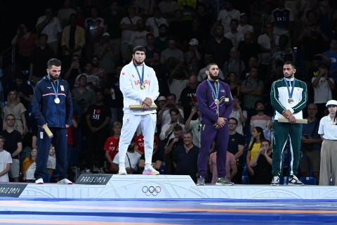 Magomedkhan Magomedov was awarded - PHOTO - VIDEO