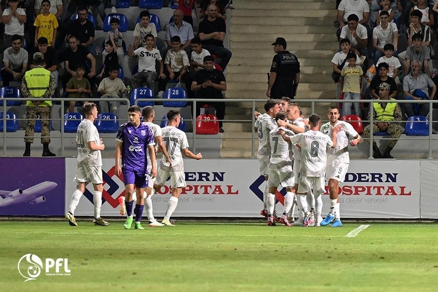 5th in history, 3rd from Qarabag