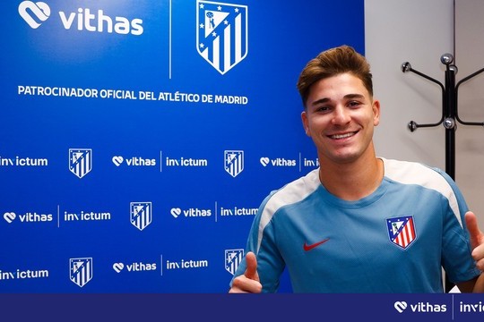 "Atletiko" Alvaresin keçidini rəsmiləşdirib