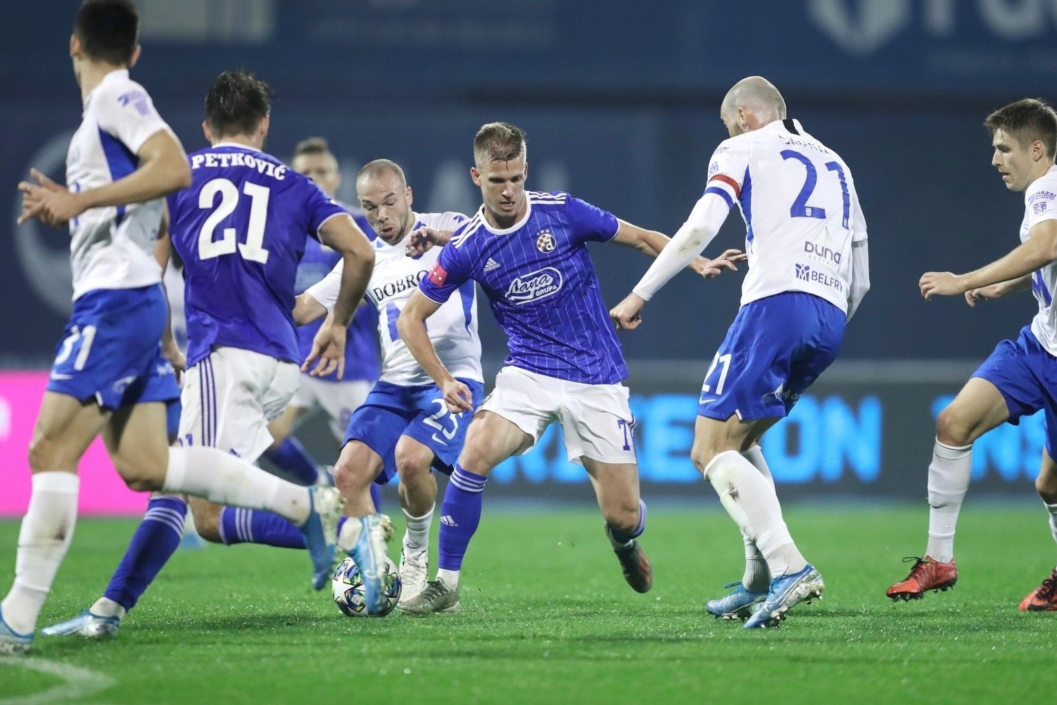 The duel between current and potential opponents: Osijek lost to Dinamo