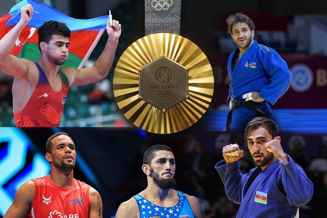 Penta-trick at Paris 2024: Sports. 5 MEDALS from our Golden hopes