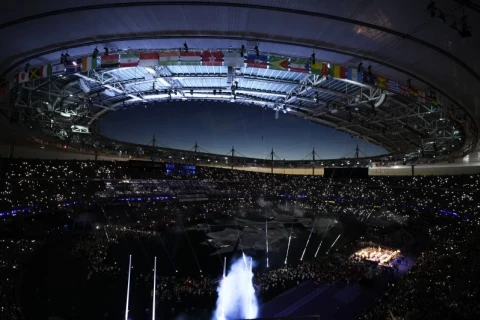 Closing ceremony marks end of 2024 Paris Olympics - PHOTO - VIDEO