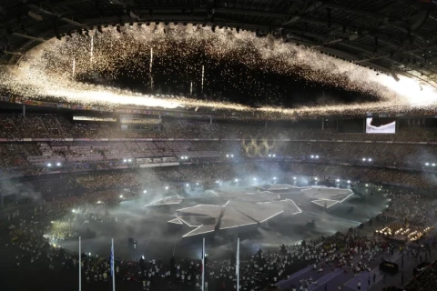 Closing ceremony marks end of 2024 Paris Olympics - PHOTO - VIDEO