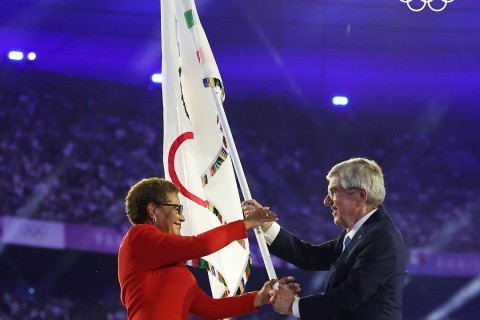 Closing ceremony marks end of 2024 Paris Olympics - PHOTO - VIDEO