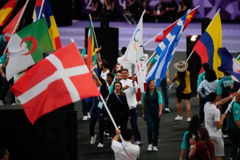 Closing ceremony marks end of 2024 Paris Olympics - PHOTO - VIDEO