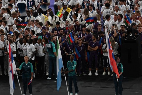 Closing ceremony marks end of 2024 Paris Olympics - PHOTO - VIDEO
