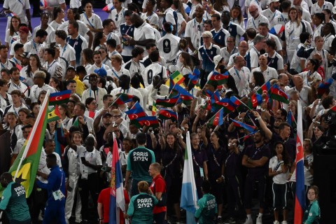 Closing ceremony marks end of 2024 Paris Olympics - PHOTO - VIDEO