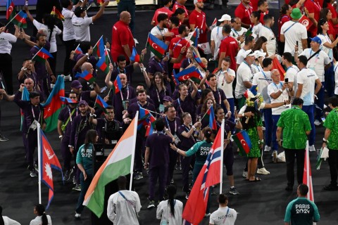 Closing ceremony marks end of 2024 Paris Olympics - PHOTO - VIDEO