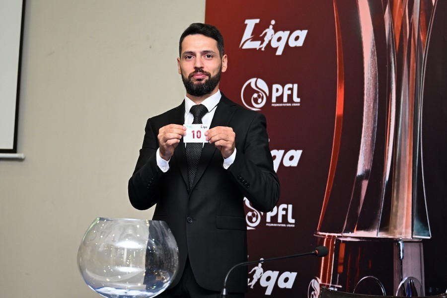 I Liqada mövsümün püşkü atılıb