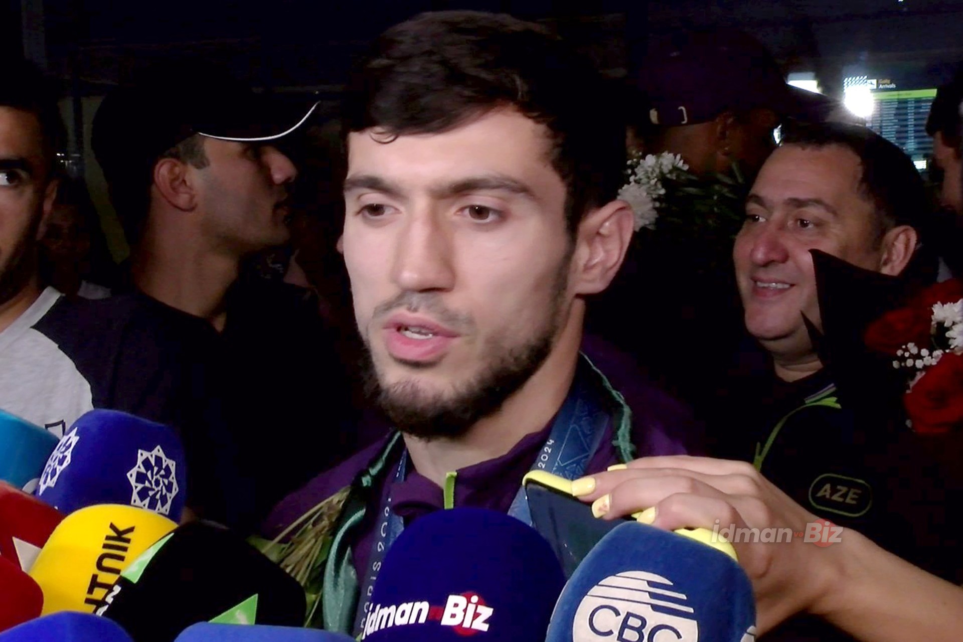 Gashim Magomedov: "The nerve was caught, the muscle was broken, that's why it didn't work anymore" - VIDEO