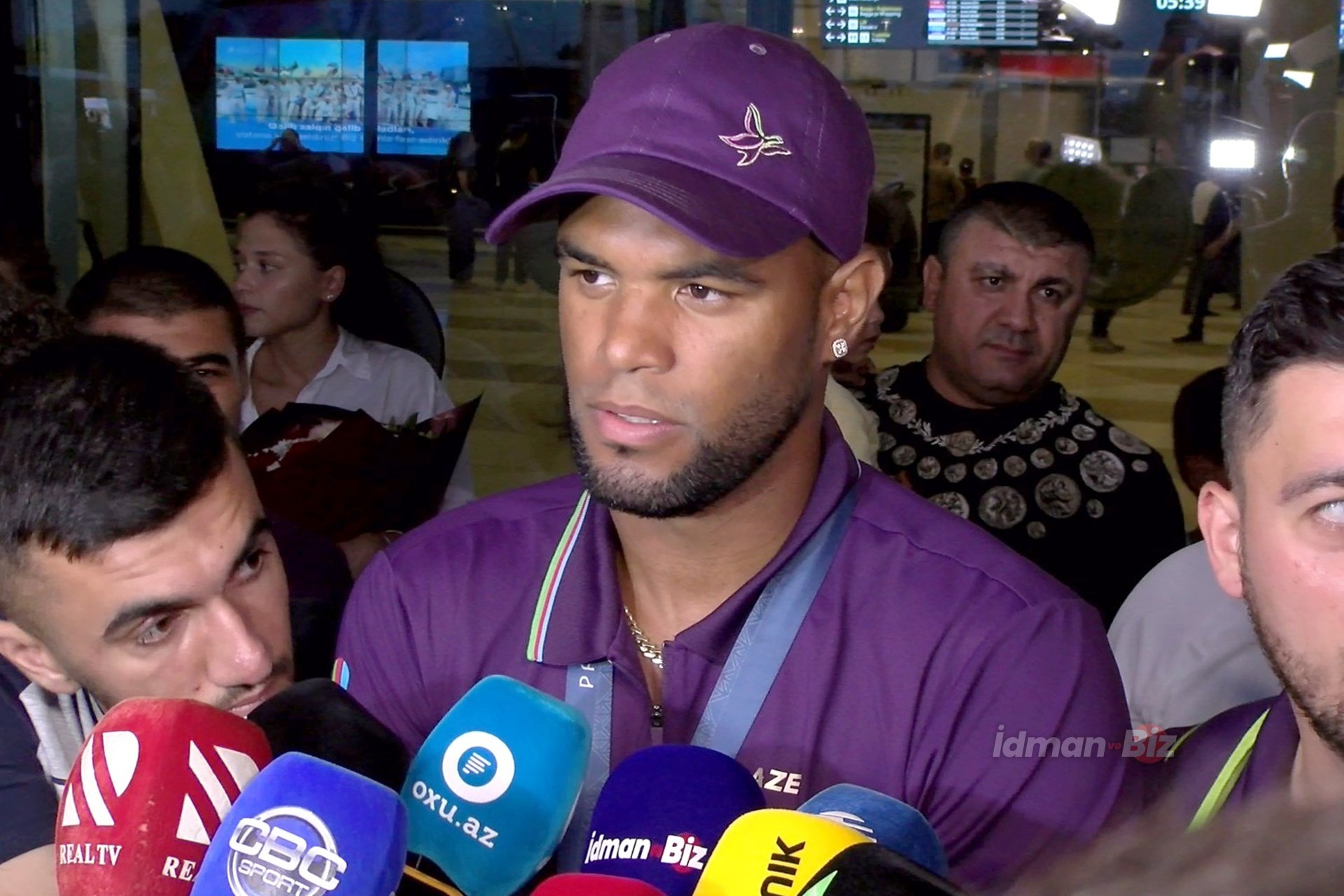Alfonso Dominguez: "I will always fly Azerbaijan flag high" - VIDEO
