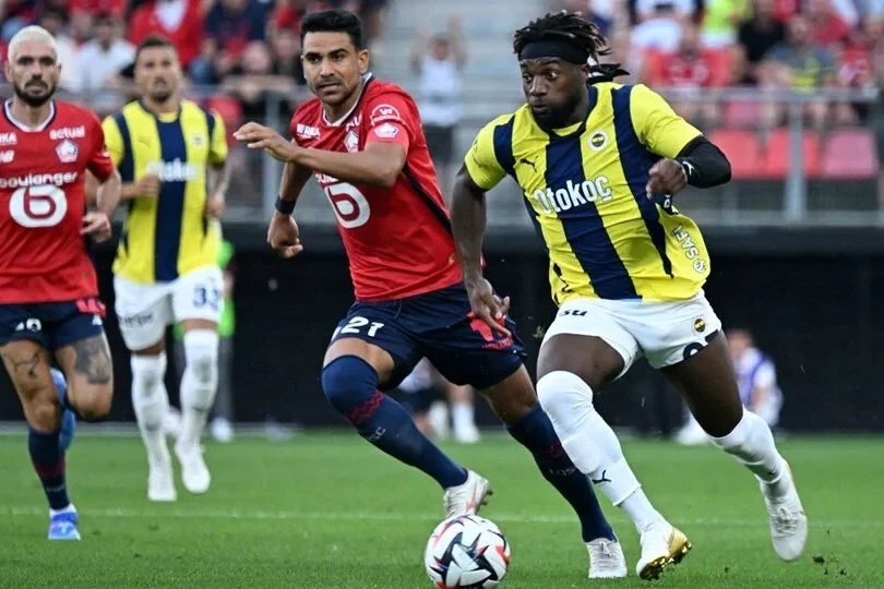 10 matches in the Champions League: Fenerbahce against Lille