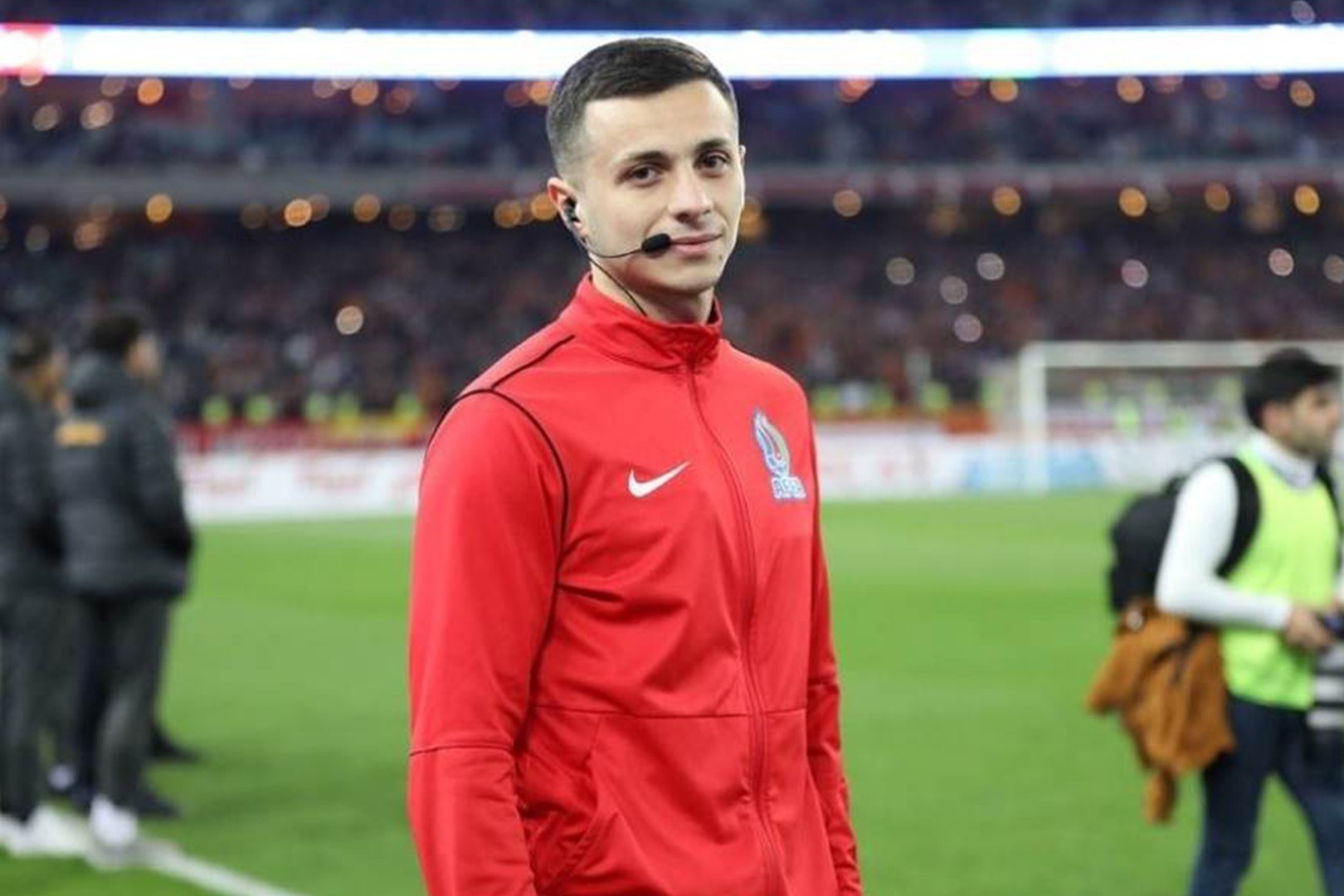 The Neftchi - Sabah match was entrusted to him