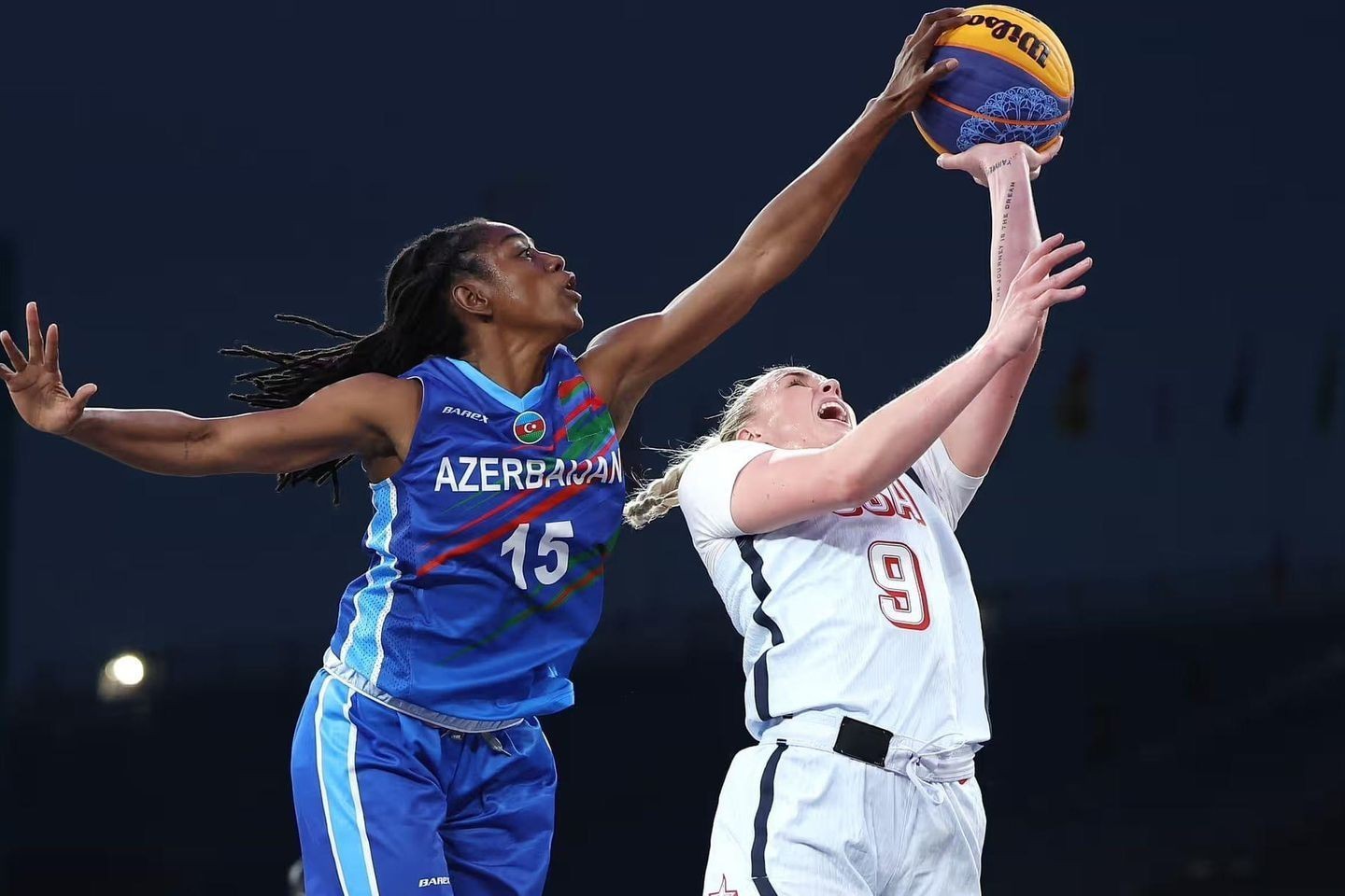 Tiffany Hayes will not be able to help Azerbaijan team