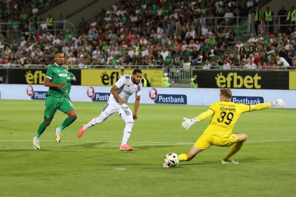 Qarabag is crushed in the playoffs - VIDEO