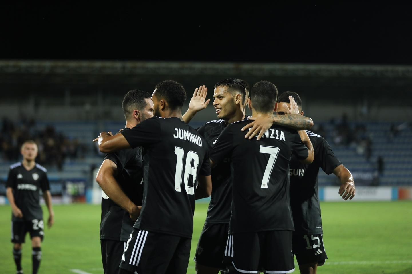 The match of Qarabag has been postponed