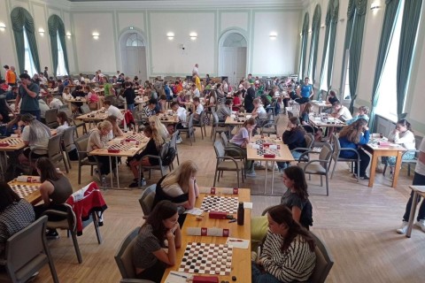 Azerbaijani checkers won silver - PHOTO