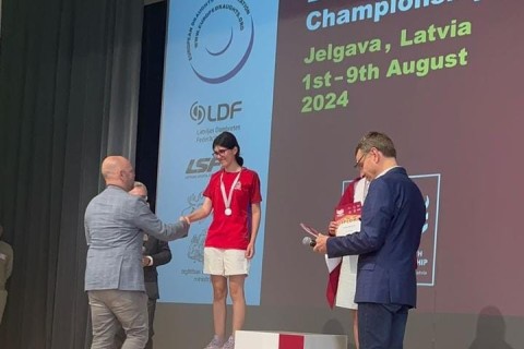 Azerbaijani checkers won silver - PHOTO