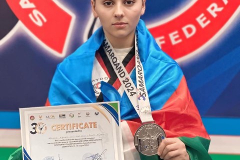 “Səmərqənd Open”in ilk günündə 4 medal - FOTO