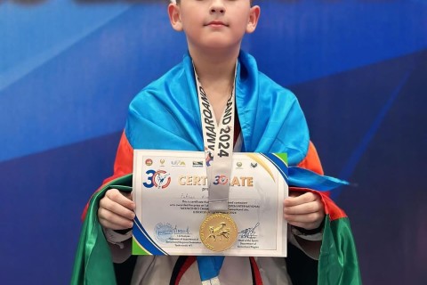 “Səmərqənd Open”in ilk günündə 4 medal - FOTO