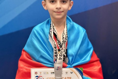 “Səmərqənd Open”in ilk günündə 4 medal - FOTO