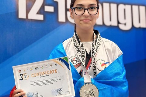 “Səmərqənd Open”in ilk günündə 4 medal - FOTO