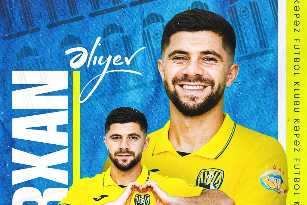 Orxan Əliyev "Kəpəz"də