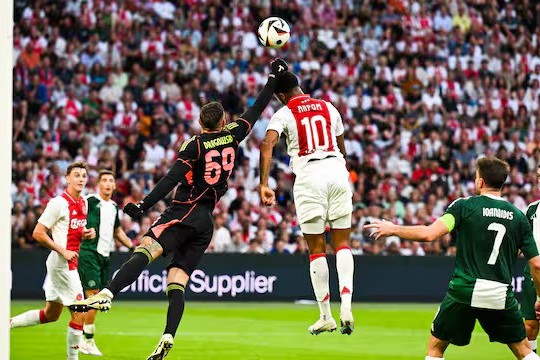 Europa League: 34 shots were fired in the penalty series, Ajax won
