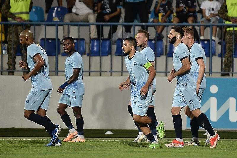 When will the match Zire - Omonia start?