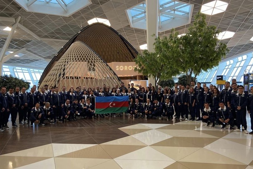 Azerbaijan at the "Moscow summer games of cooperative sports development associations".