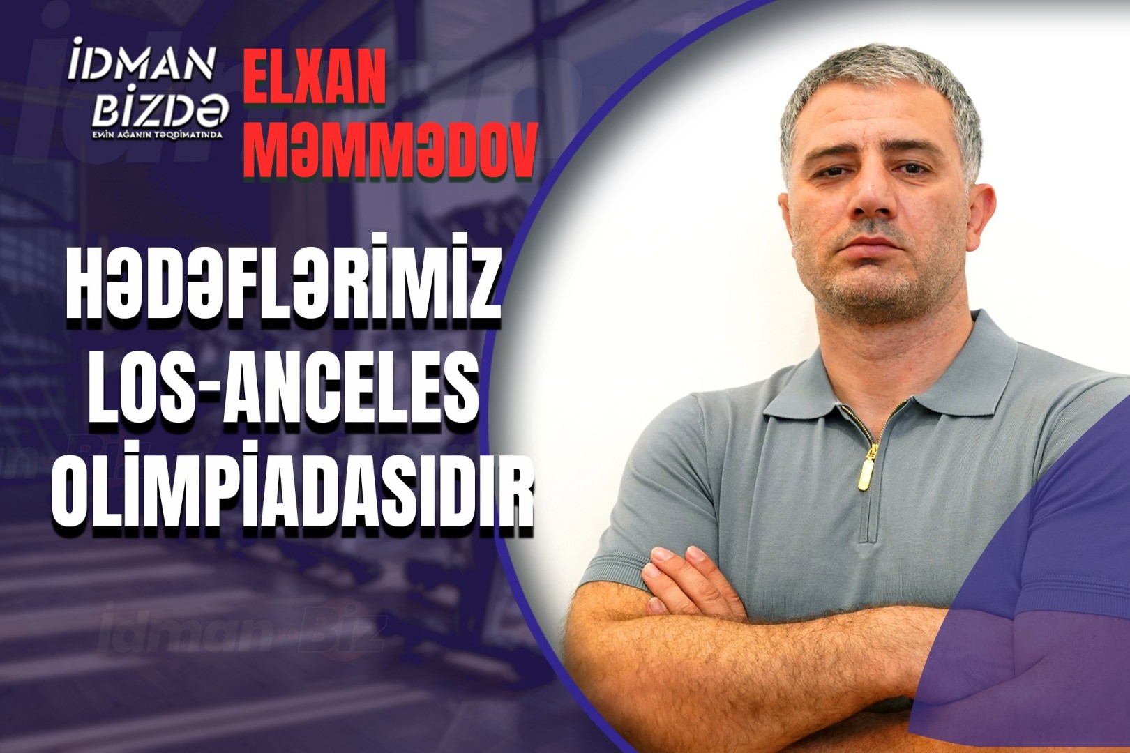 Elxan Məmmədov: “Xoşbəxtəm ki, bu anları yaşadım” - VİDEO - FOTO