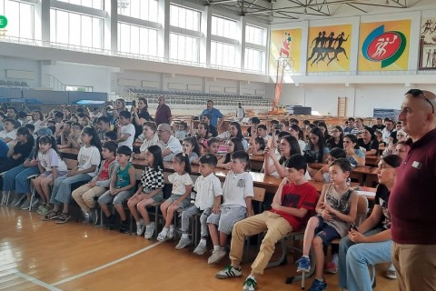 The winners of the Junior Chess Olympiad have been determined - PHOTO