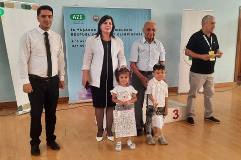 The winners of the Junior Chess Olympiad have been determined - PHOTO