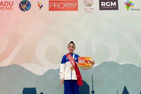 3 gold medals in Alma Cup - PHOTO