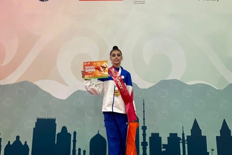 3 gold medals in Alma Cup - PHOTO