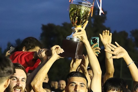 “Olimpiya” Azərbaycan kubokunu qazanıb - FOTO
